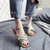 Mntrerm Sale Linen Slipper Lover Summer Style Floor Nonslip Breathable Indoor Slippers Women Shoes Flax Striped Bedroom Shoes Mntrerm Sale Linen Slipper Lover Summer Style Floor Nonslip Breathable Indoor Slippers Women Shoes Flax Striped Bedroom Shoes
