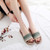 Mntrerm Sale Linen Slipper Lover Summer Style Floor Nonslip Breathable Indoor Slippers Women Shoes Flax Striped Bedroom Shoes Mntrerm Sale Linen Slipper Lover Summer Style Floor Nonslip Breathable Indoor Slippers Women Shoes Flax Striped Bedroom Shoes