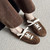 Meotina Women Genuine Leather Sneakers Round Toe Flats Sheepskin Lace-up Concise Ladies Fashion Casual Shoes Spring Autumn Brown Meotina Women Genuine Leather Sneakers Round Toe Flats Sheepskin Lace-up Concise Ladies Fashion Casual Shoes Spring Autumn Brown