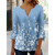 Summer Street Fashion Button-Down T-Shirt Loose Women's Comfortable Clothing Shirt 3d Printed Trend Seven-Quarter Sleeve Top Summer Street Fashion Button-Down T-Shirt Loose Women's Comfortable Clothing Shirt 3d Printed Trend Seven-Quarter Sleeve Top