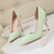 Luxury Women Wedding Shoes High Heels Rhinestone Slik Woman Pumps Pointed Toe Party Shoes Thin Heels Spring Autumn New Arrival Luxury Women Wedding Shoes High Heels Rhinestone Slik Woman Pumps Pointed Toe Party Shoes Thin Heels Spring Autumn New Arrival