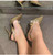 Luxury Rhinestones Sequined Buckle Women Pumps Elegant Pointed toe Slingbacks Stiletto High heels Spring Summer Fashion Shoes Luxury Rhinestones Sequined Buckle Women Pumps Elegant Pointed toe Slingbacks Stiletto High heels Spring Summer Fashion Shoes
