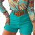 Summer Office Lady Shorts High Waist Solid Color Back Zipper Skinny Hot Pants Fashion Slim Suit A- line Women Shorts Streetwear Summer Office Lady Shorts High Waist Solid Color Back Zipper Skinny Hot Pants Fashion Slim Suit A- line Women Shorts Streetwear