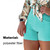 Summer Office Lady Shorts High Waist Solid Color Back Zipper Skinny Hot Pants Fashion Slim Suit A- line Women Shorts Streetwear Summer Office Lady Shorts High Waist Solid Color Back Zipper Skinny Hot Pants Fashion Slim Suit A- line Women Shorts Streetwear