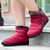 Classic Women Boots Snow Boots Waterproof Women Shoes Flat Casual Winter Shoes Ankle Boots For Women Classic Women Boots Snow Boots Waterproof Women Shoes Flat Casual Winter Shoes Ankle Boots For Women