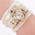Luxury Women Heart Dial Shiny Design Quality Women Quartz Watch Fashion Rhinestone Bracelet Wrap Strap Women Watch Gifts Luxury Women Heart Dial Shiny Design Quality Women Quartz Watch Fashion Rhinestone Bracelet Wrap Strap Women Watch Gifts