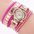 Luxury Women Heart Dial Shiny Design Quality Women Quartz Watch Fashion Rhinestone Bracelet Wrap Strap Women Watch Gifts Luxury Women Heart Dial Shiny Design Quality Women Quartz Watch Fashion Rhinestone Bracelet Wrap Strap Women Watch Gifts