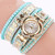 Luxury Women Heart Dial Shiny Design Quality Women Quartz Watch Fashion Rhinestone Bracelet Wrap Strap Women Watch Gifts Luxury Women Heart Dial Shiny Design Quality Women Quartz Watch Fashion Rhinestone Bracelet Wrap Strap Women Watch Gifts