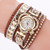 Luxury Women Heart Dial Shiny Design Quality Women Quartz Watch Fashion Rhinestone Bracelet Wrap Strap Women Watch Gifts Luxury Women Heart Dial Shiny Design Quality Women Quartz Watch Fashion Rhinestone Bracelet Wrap Strap Women Watch Gifts