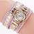 Luxury Women Heart Dial Shiny Design Quality Women Quartz Watch Fashion Rhinestone Bracelet Wrap Strap Women Watch Gifts Luxury Women Heart Dial Shiny Design Quality Women Quartz Watch Fashion Rhinestone Bracelet Wrap Strap Women Watch Gifts