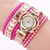 Luxury Women Heart Dial Shiny Design Quality Women Quartz Watch Fashion Rhinestone Bracelet Wrap Strap Women Watch Gifts Luxury Women Heart Dial Shiny Design Quality Women Quartz Watch Fashion Rhinestone Bracelet Wrap Strap Women Watch Gifts