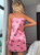 Sleepwear Women's Sexy Lingerie Heart Print Nightdress Scoop Neck Criss Cross Back Sleepdress Nightgowns Pajamas Nighties Sleepwear Women's Sexy Lingerie Heart Print Nightdress Scoop Neck Criss Cross Back Sleepdress Nightgowns Pajamas Nighties