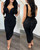 Elegant Dresses for Women Sexy Plunge Ruffle Hem Backless Party Dress 2023 Autumn Summer Spring Fashion Casual Elegant Dresses for Women Sexy Plunge Ruffle Hem Backless Party Dress 2023 Autumn Summer Spring Fashion Casual