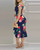Elegant Spring Women's Dress Floral Prnit Off Shoulde Ruffles Hem Sexy Slit Slim Fit High Waist Wrap Hip Bodycon Midi Dress Elegant Spring Women's Dress Floral Prnit Off Shoulde Ruffles Hem Sexy Slit Slim Fit High Waist Wrap Hip Bodycon Midi Dress