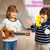 35cm Ukulele Children Guitar Toy Can Be Used To Play Elementary Instruments With Paddles Simulating Yukrili Music Toys 35cm Ukulele Children Guitar Toy Can Be Used To Play Elementary Instruments With Paddles Simulating Yukrili Music Toys
