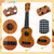 35cm Ukulele Children Guitar Toy Can Be Used To Play Elementary Instruments With Paddles Simulating Yukrili Music Toys 35cm Ukulele Children Guitar Toy Can Be Used To Play Elementary Instruments With Paddles Simulating Yukrili Music Toys