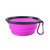 Portable Pet Food Bowl  Durable TPR Bowl  Cat and Dog Food Pet Silicone Collapsible Bowl Portable Travel Outdoor Water Food Bowl Portable Pet Food Bowl  Durable TPR Bowl  Cat and Dog Food Pet Silicone Collapsible Bowl Portable Travel Outdoor Water Food Bowl