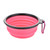 Portable Pet Food Bowl  Durable TPR Bowl  Cat and Dog Food Pet Silicone Collapsible Bowl Portable Travel Outdoor Water Food Bowl Portable Pet Food Bowl  Durable TPR Bowl  Cat and Dog Food Pet Silicone Collapsible Bowl Portable Travel Outdoor Water Food Bowl