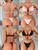 4 Sets Of Women's Sexy Bra Set, Gathered Breathable Front Buckle Bra & Low Waist Thong, Shiny Silvery Ribbon, Love Button, Solid Color Comfortable And Soft Fabrics, Romantic Party Fashion Wearing 4 Sets Of Women's Sexy Bra Set, Gathered Breathable Front Buckle Bra & Low Waist Thong, Shiny Silvery Ribbon, Love Button, Solid Color Comfortable And Soft Fabrics, Romantic Party Fashion Wearing