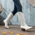 She Vibess Women'S Elegant Knee-High Boots
