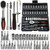 46/151pcs Professional Car Maintenance Tool Box Suitable for Car Boat Motorcycle Repair, Home Industrial Repair 