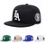 2025 New Los Ange Earth Letter Embroidered Cotton Flat Edge Hat Women Simple Baseball Hat Sunshade Hat Men's Outdoor HipHop Hat