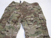 ARMY ISSUE MULTICAM COMBAT PANTS FLAME RESISTANT FRACU X-LARGE/REG TROUSER C1