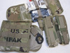 ARMY OCP SCORPION IMPROVED SOLDIERS FIRST AID KIT IFAK II w/ MEDICAL SUPPLIES