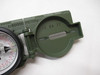 CAMMENGA MILITARY MARCHING PHOSPHORESCENT LENSATIC COMPASS MODEL 27 OD GREEN