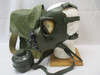 HUNGARIAN MILITARY GAS MASK 40mm NATO FILTER ARMY SURPLUS M74 ROMANIAN w. BAG