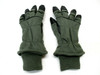 NEW USGI COLD WEATHER MILITARY GLOVES GREEN/BLACK INTERMEDIATE  HAU15/P FLYER'S