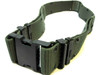 USGI WEB PISTOL BELT LARGE LBE LCE ALICE OD GREEN LC-2 NYLON 8465-01-322-1966