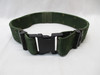 USGI WEB PISTOL BELT LARGE LBE LCE ALICE OD GREEN LC-2 NYLON 8465-01-322-1966