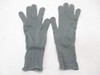 USGI ARMY ISSUE COLD WEATHER GLOVE INSERT 100% WOOL LINERS FOLIAGE GREEN/GREY