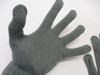 USGI ARMY ISSUE COLD WEATHER GLOVE INSERT 100% WOOL LINERS FOLIAGE GREEN/GREY