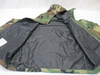 WOODLAND M81 CAMO MILITARY JACKET JSLIST TOP MOPP SUIT COAT CHEMICAL OVERGARMENT