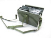 VINTAGE NOS USGI Military Chemical Agent Detector Kit M265A1 OD GREEN CARRY CASE