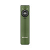 Arkfeld UV - White Light and UV Dual Light Sources Flashlight (OD Green)