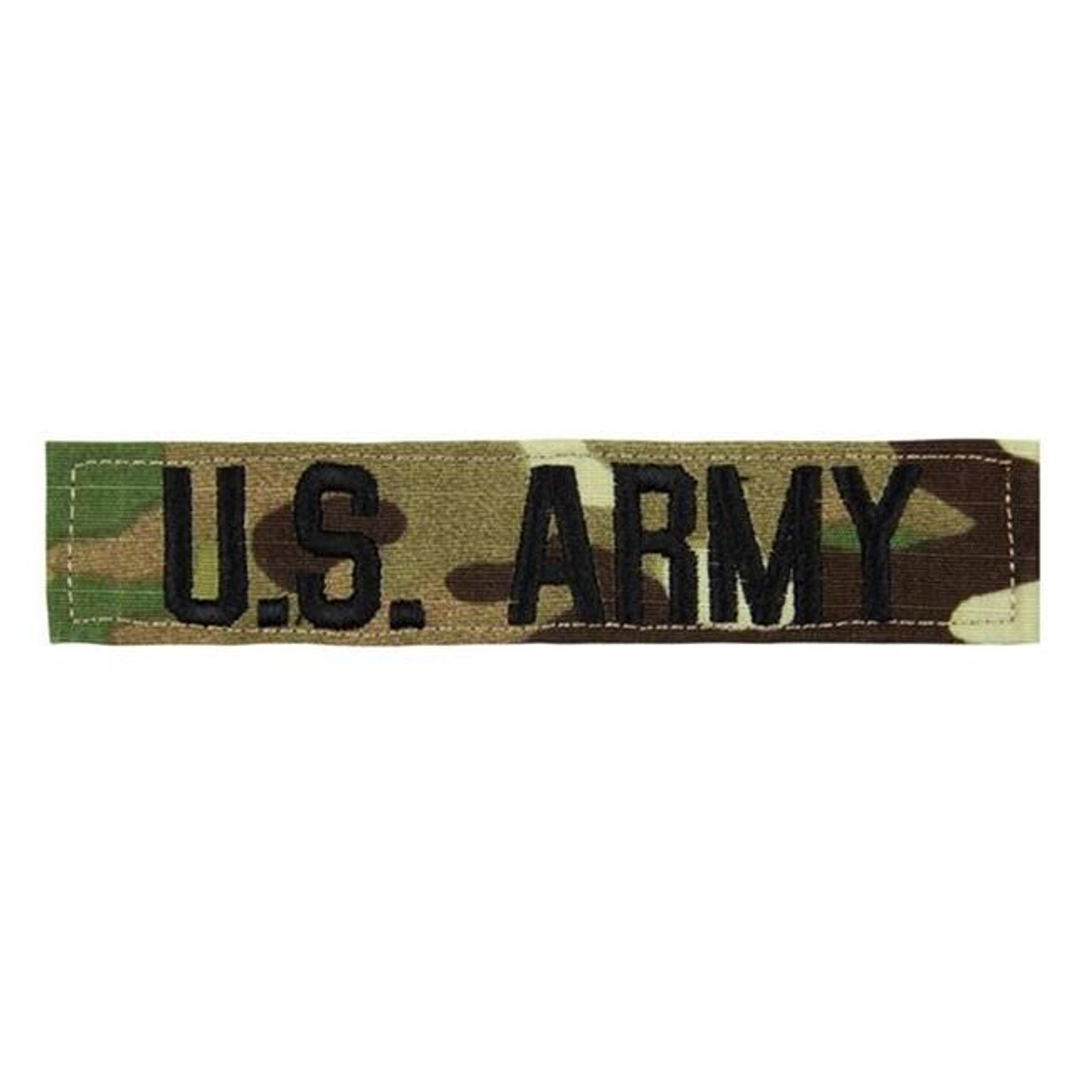 U.s. Army Name Tape Uniform Patch Ocp Multicam - Centex Tactical Gear