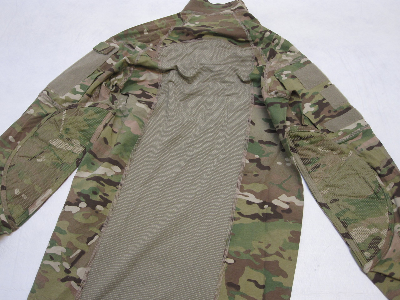 ARMY OCP MULTICAM ADVANCED COMBAT SHIRT TYPE II 1/4 ZIPPER