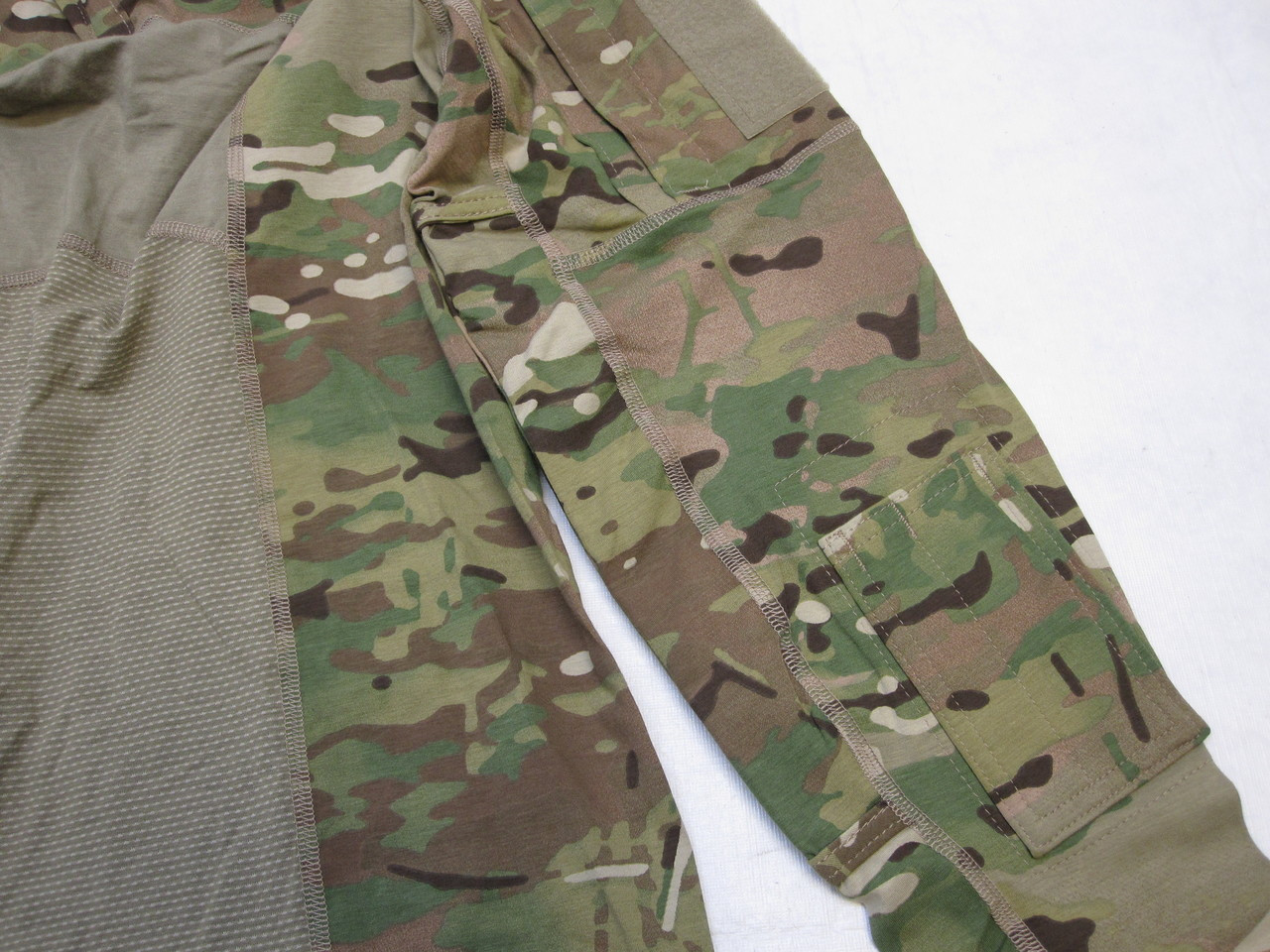 ARMY OCP MULTICAM ADVANCED COMBAT SHIRT TYPE II 1/4 ZIPPER