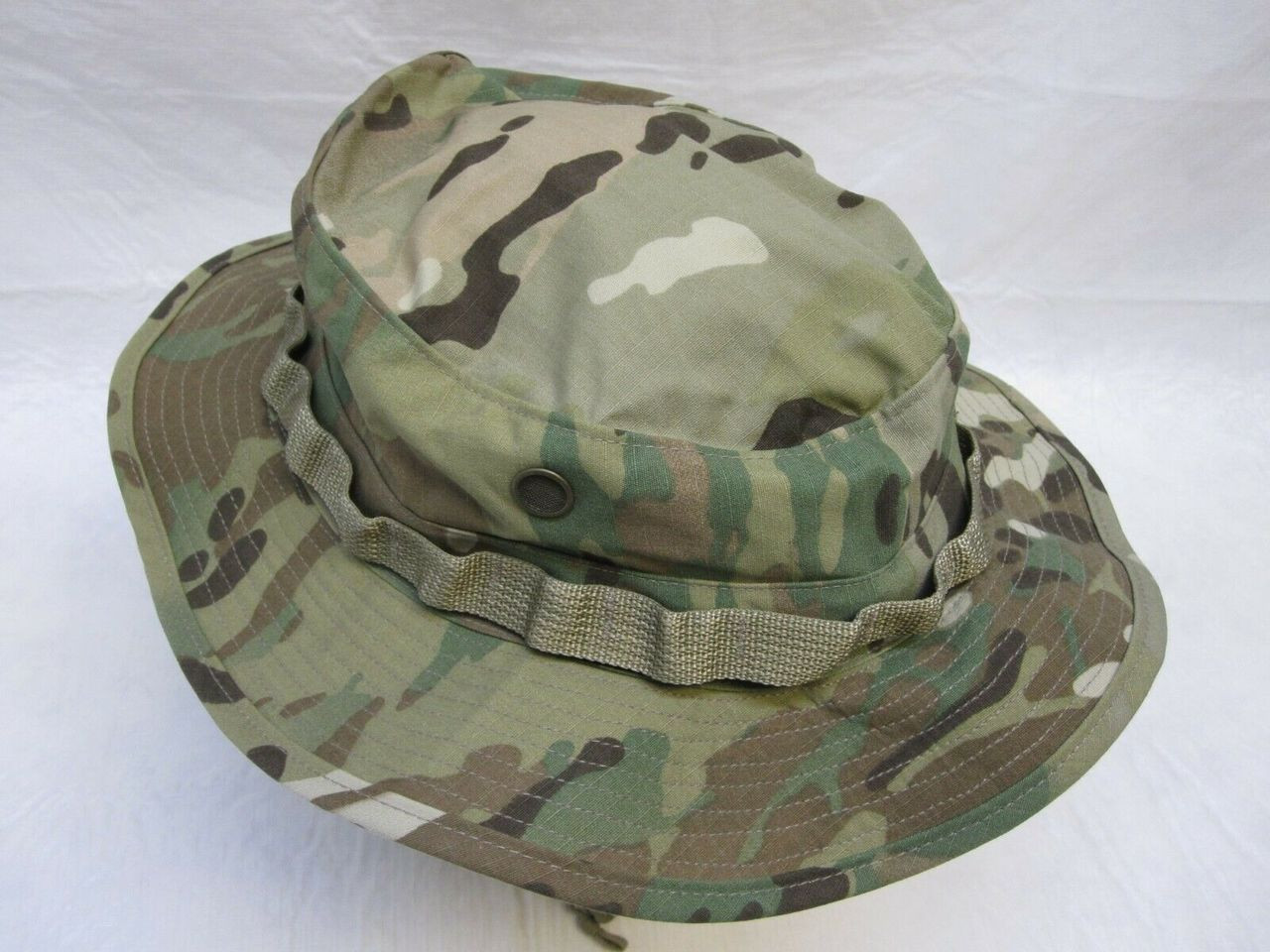 ARMY OCP BOONIE CAP MULTICAM SUN HAT BUSH BUCKET COVER