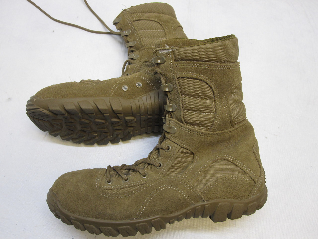 ARMY OCP BELLEVILLE 333 COMBAT BOOTS SABRE 9 WIDE COYOTE BROWN