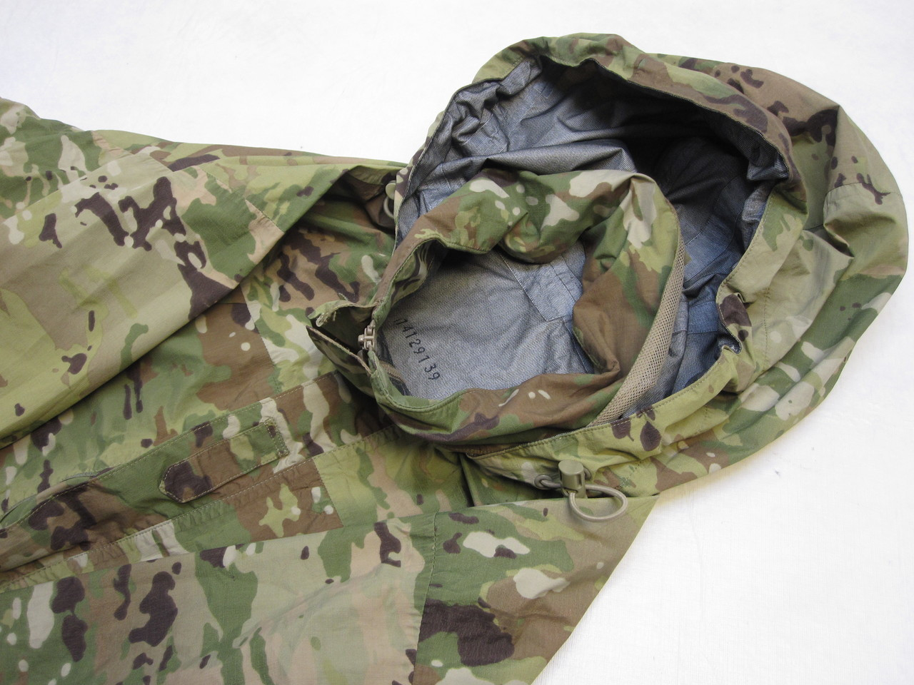 Wet Weather Jacket Large Regular Nsn 8415 01 641 04 New Gen Iii Layer 6 Ocp Uniforms Chsalon Collectibles