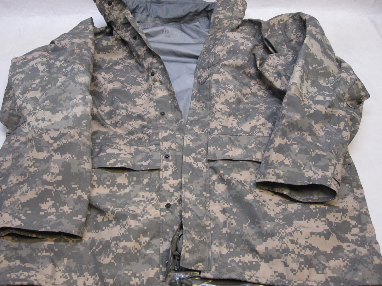 米軍実物 ECWCS Gen2 UCP Cold Weather デジカモ UCP ARMY ACU DIGITAL 