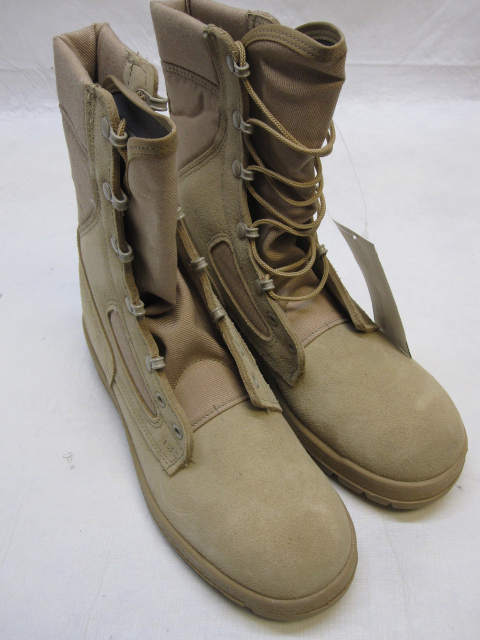 McRAE DESERT TAN ARMY COMBAT BOOTS HOT 