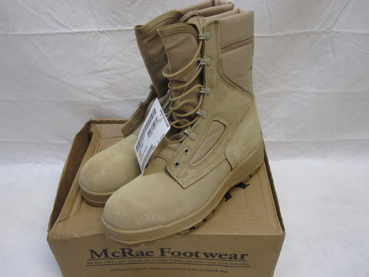 mcrae military boots