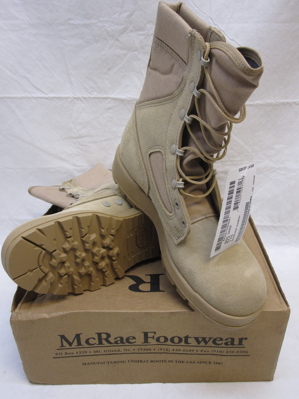 desert tan military boots