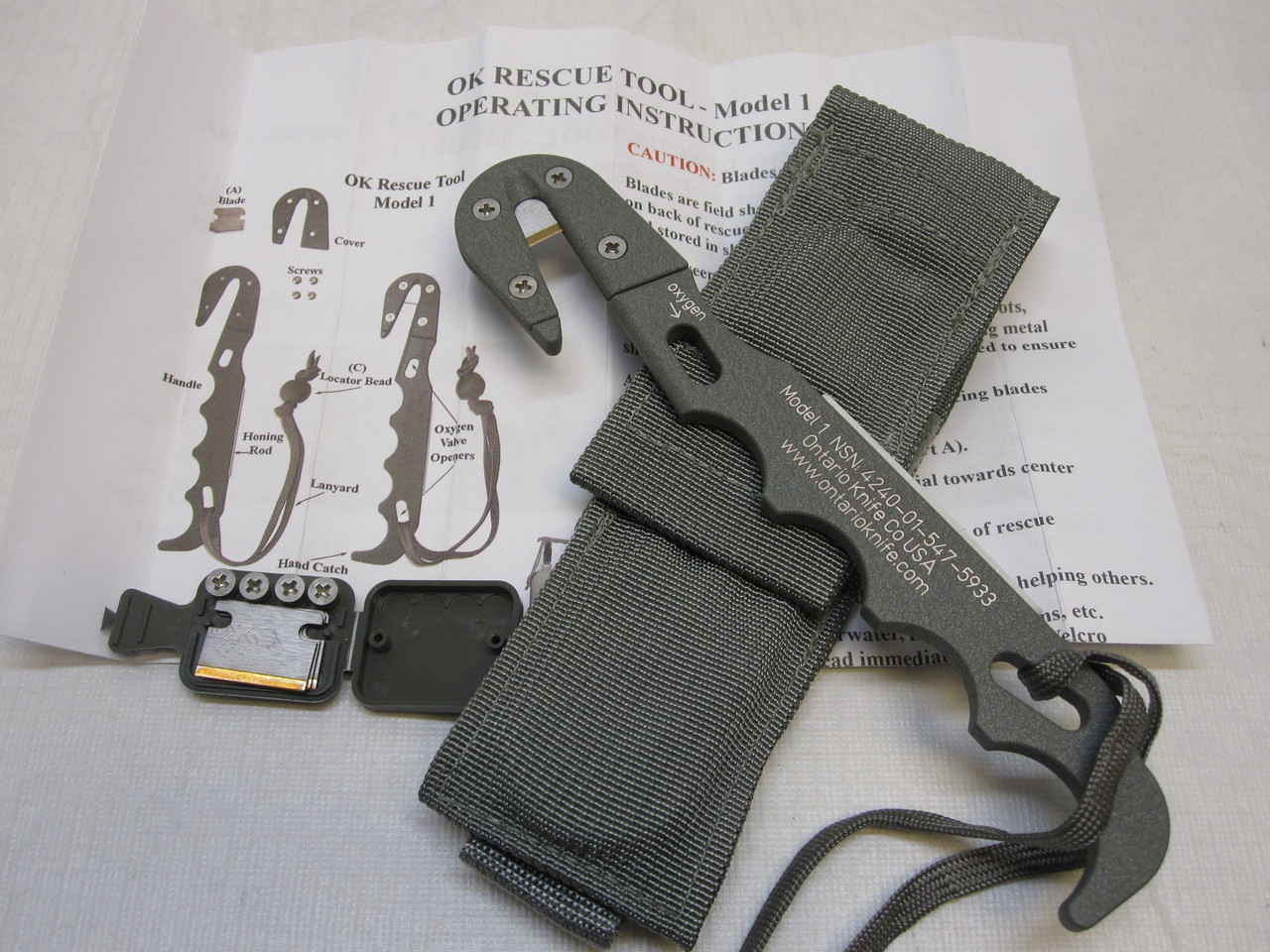 strap cutter usmc