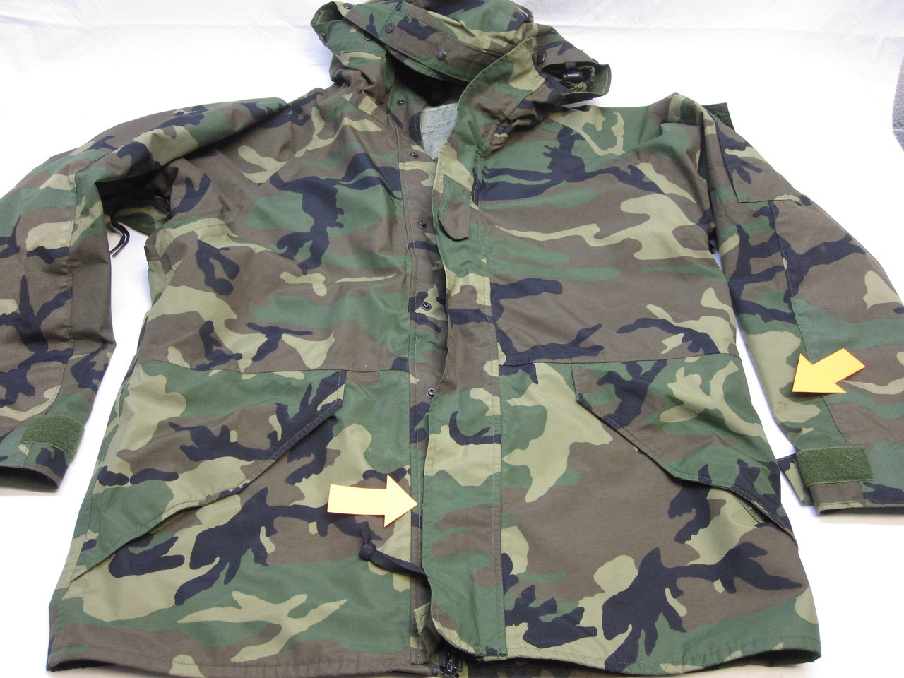 Buy Military Jackets & Heavy Duty Military Surplus Camo Jackets